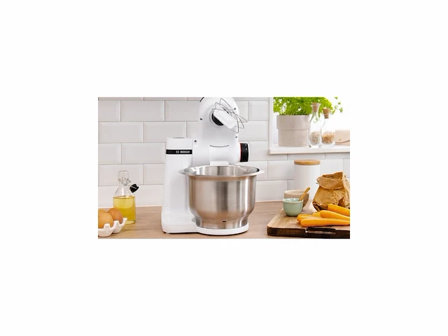 Bosch mums2ew01 keukenmachine 700w 3 8l 3 snijschijven wit - afbeelding 3 van  6