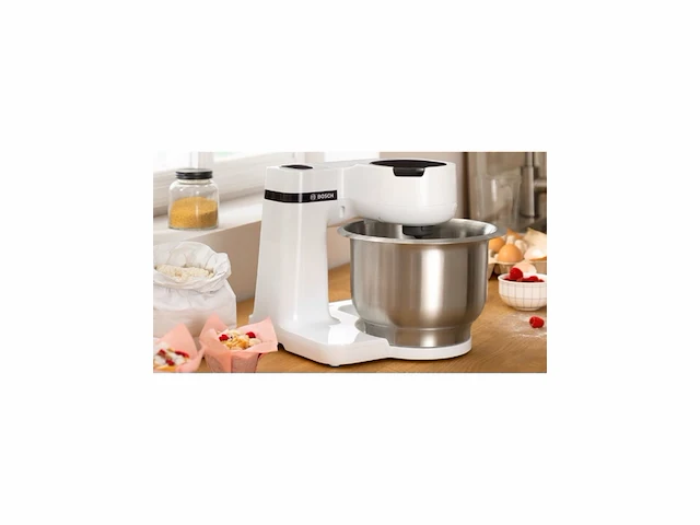 Bosch mums2ew01 keukenmachine 700w 3 8l 3 snijschijven wit - afbeelding 4 van  6