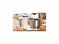 Bosch mums2ew01 keukenmachine 700w 3 8l 3 snijschijven wit - afbeelding 4 van  6