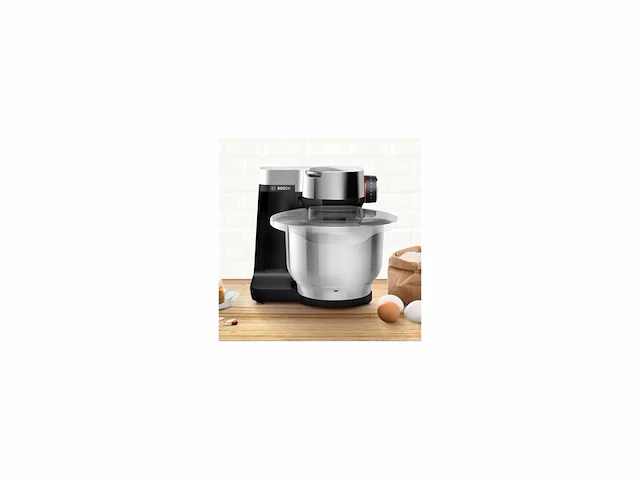 Bosch mums2vm00 keukenmachine 900w 3 8l zwart/rvs - afbeelding 1 van  6