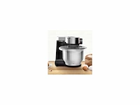 Bosch mums2vm00 keukenmachine 900w 3 8l zwart/rvs - afbeelding 1 van  6