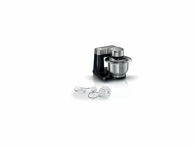 Bosch mums2vm00 keukenmachine 900w 3 8l zwart/rvs - afbeelding 2 van  6