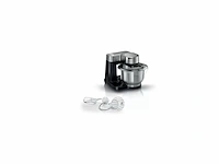 Bosch mums2vm00 keukenmachine 900w 3 8l zwart/rvs - afbeelding 2 van  6
