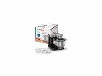 Bosch mums2vm00 keukenmachine 900w 3 8l zwart/rvs - afbeelding 3 van  6