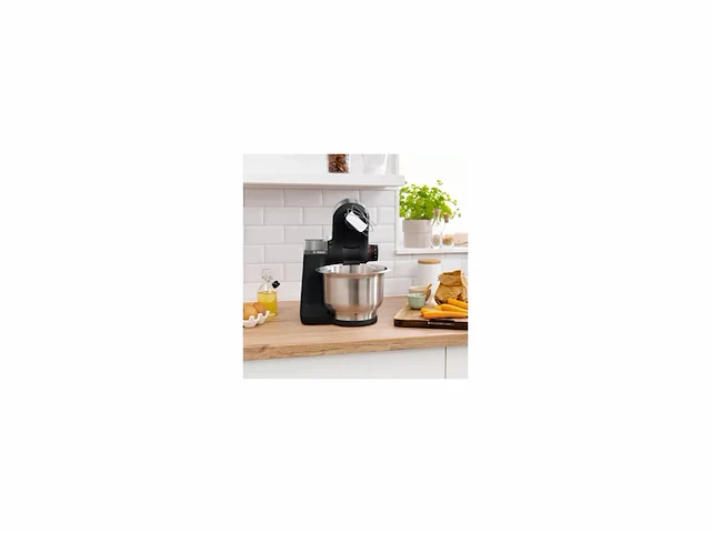 Bosch mums2vm00 keukenmachine 900w 3 8l zwart/rvs - afbeelding 4 van  6