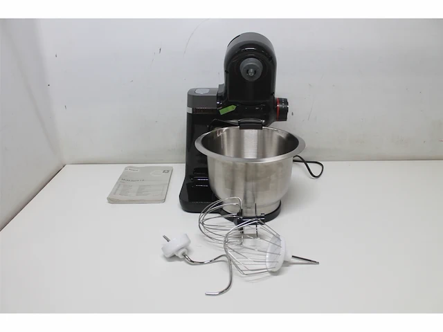 Bosch mums2vm00 keukenmachine 900w 3 8l zwart/rvs - afbeelding 5 van  6