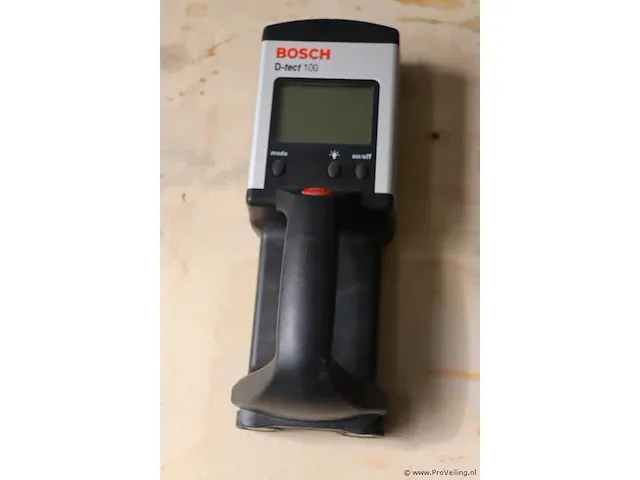 Bosch muurscanner type d-tect 100 - afbeelding 1 van  5