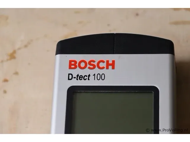 Bosch muurscanner type d-tect 100 - afbeelding 2 van  5