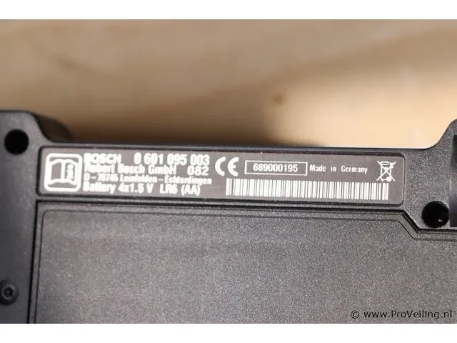Bosch muurscanner type d-tect 100 - afbeelding 3 van  5