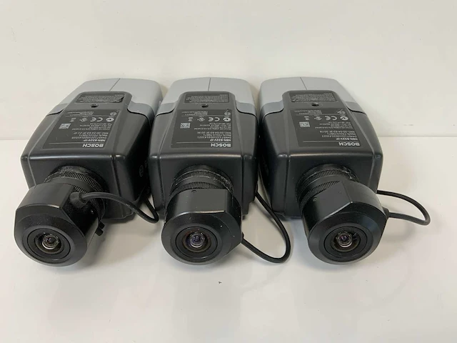 Bosch (nbn-832v-p), dinion ip hd cameras (3x) - afbeelding 1 van  7