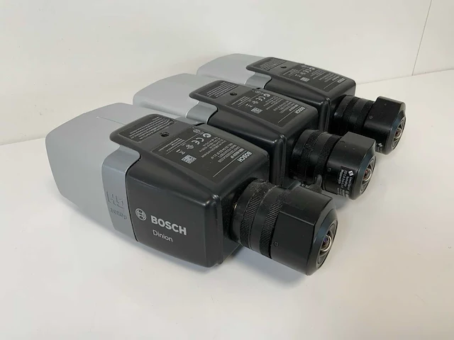 Bosch (nbn-832v-p), dinion ip hd cameras (3x) - afbeelding 4 van  7