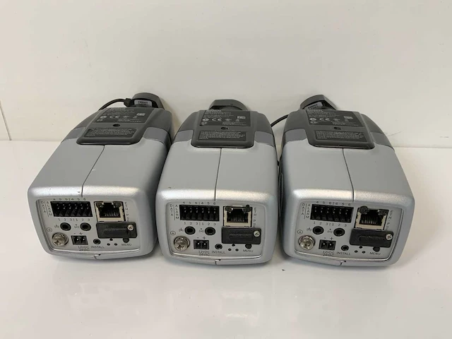 Bosch (nbn-832v-p), dinion ip hd cameras (3x) - afbeelding 5 van  7