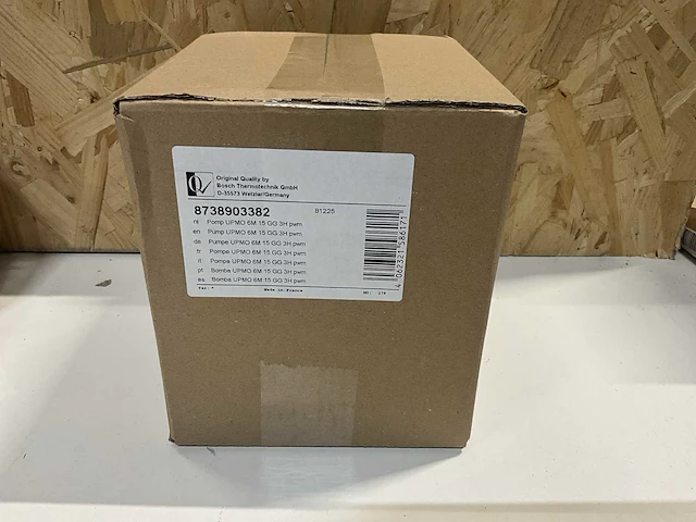 Bosch nefit pomp 6m - afbeelding 2 van  2