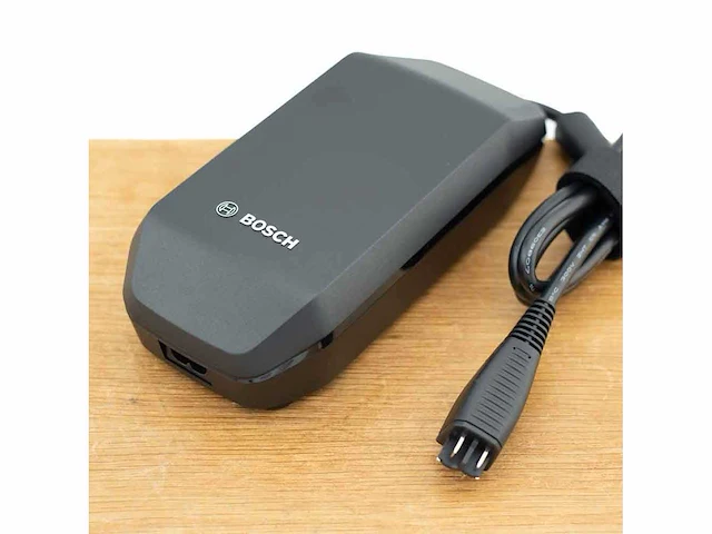 Bosch oplader 4a voor bosch smart system - bpc3400 - exclusief netsnoer - afbeelding 1 van  2