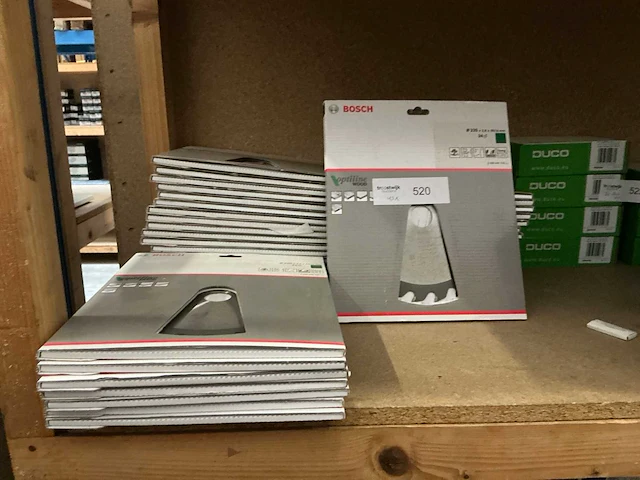 Bosch optiline wood 235mm zaagblad (43x) - afbeelding 1 van  4