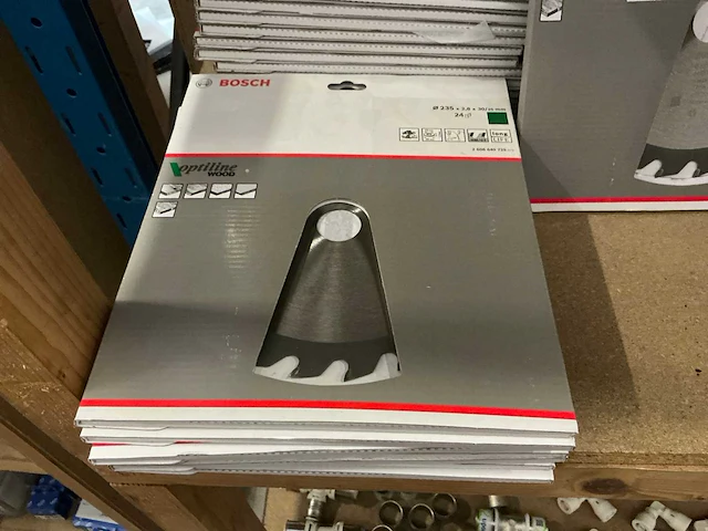 Bosch optiline wood 235mm zaagblad (43x) - afbeelding 2 van  4