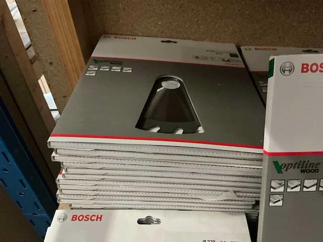 Bosch optiline wood 235mm zaagblad (43x) - afbeelding 3 van  4