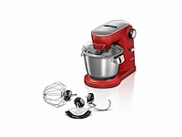Bosch optimum mum9a66r00 keukenmachine 1600 watt rood - afbeelding 1 van  6