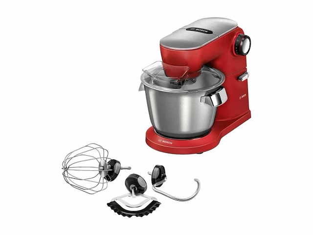 Bosch optimum mum9a66r00 keukenmachine 1600 watt rood - afbeelding 4 van  6