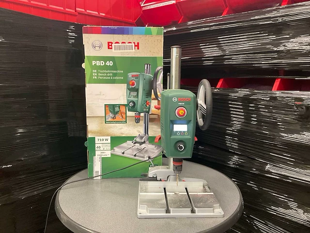 Bosch pbd 40 kolomboormachine - afbeelding 1 van  6