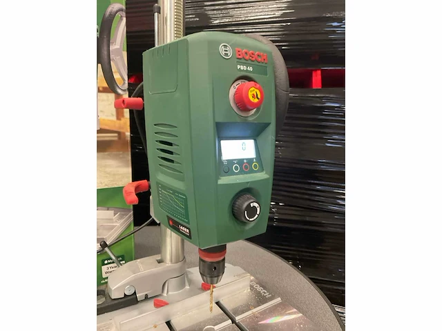 Bosch pbd 40 kolomboormachine - afbeelding 2 van  6