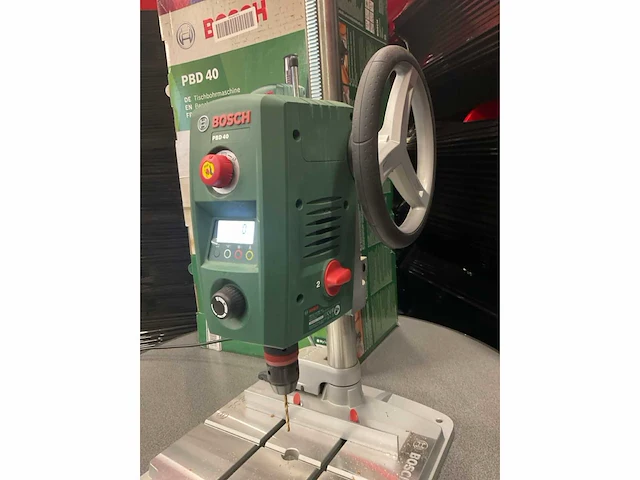 Bosch pbd 40 kolomboormachine - afbeelding 3 van  6