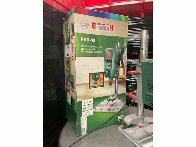 Bosch pbd 40 kolomboormachine - afbeelding 5 van  6