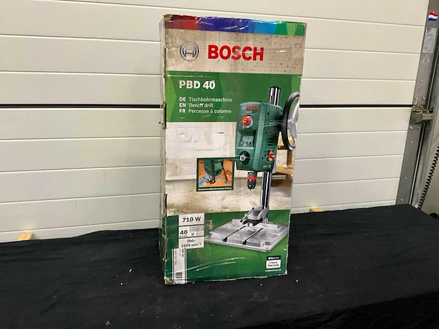 Bosch pbd 40 kolomboormachine - afbeelding 1 van  11