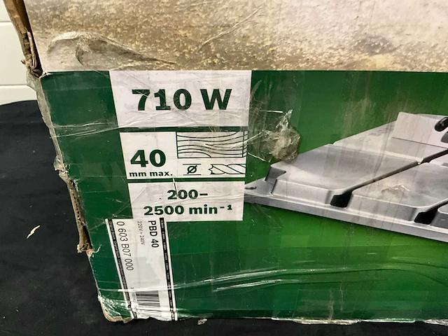 Bosch pbd 40 kolomboormachine - afbeelding 4 van  11