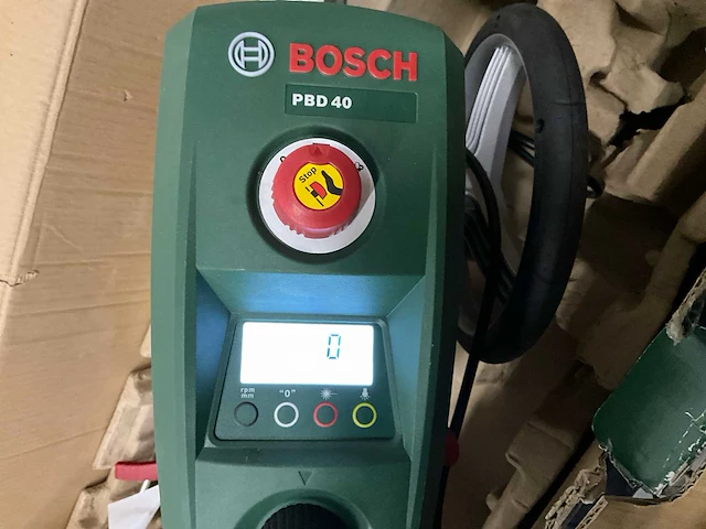 Bosch pbd 40 kolomboormachine - afbeelding 6 van  11