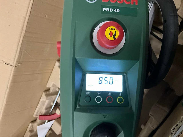 Bosch pbd 40 kolomboormachine - afbeelding 7 van  11