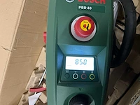 Bosch pbd 40 kolomboormachine - afbeelding 7 van  11