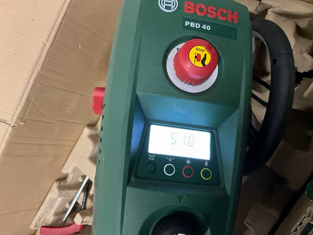 Bosch pbd 40 kolomboormachine - afbeelding 9 van  11