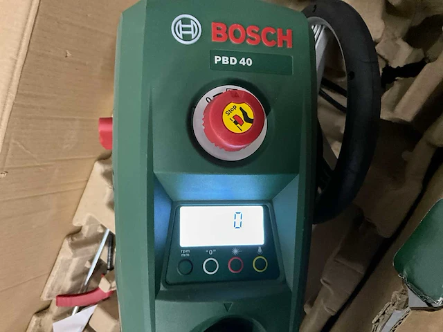 Bosch pbd 40 kolomboormachine - afbeelding 10 van  11
