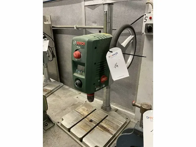 Bosch pbd 40 tafelboormachine - afbeelding 2 van  5