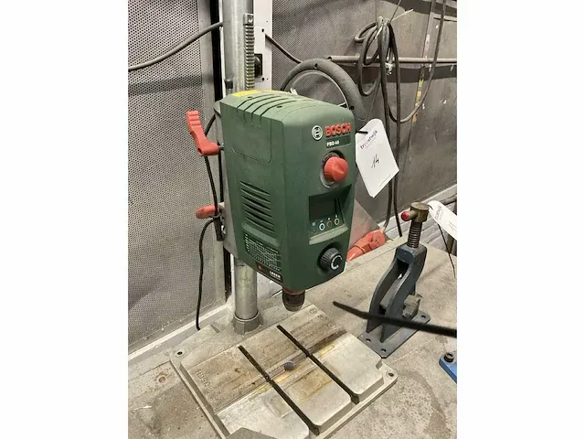 Bosch pbd 40 tafelboormachine - afbeelding 3 van  5
