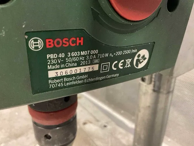 Bosch pbd 40 tafelboormachine - afbeelding 5 van  5