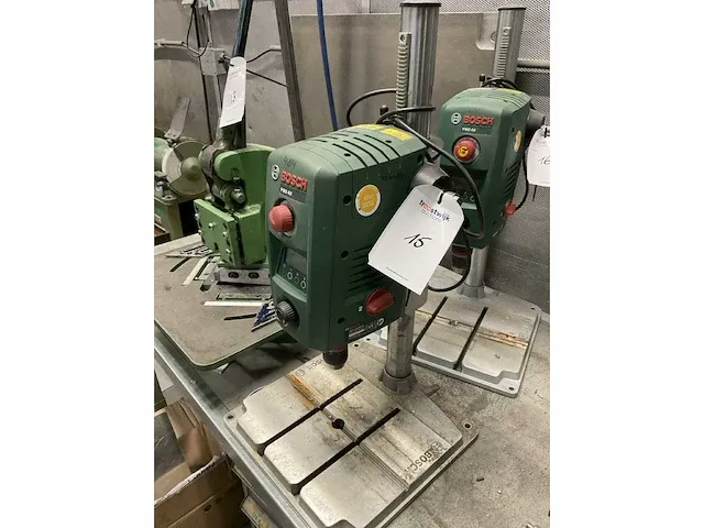Bosch pbd 40 tafelboormachine - afbeelding 2 van  5
