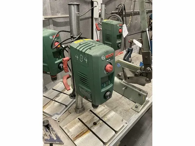 Bosch pbd 40 tafelboormachine - afbeelding 3 van  5