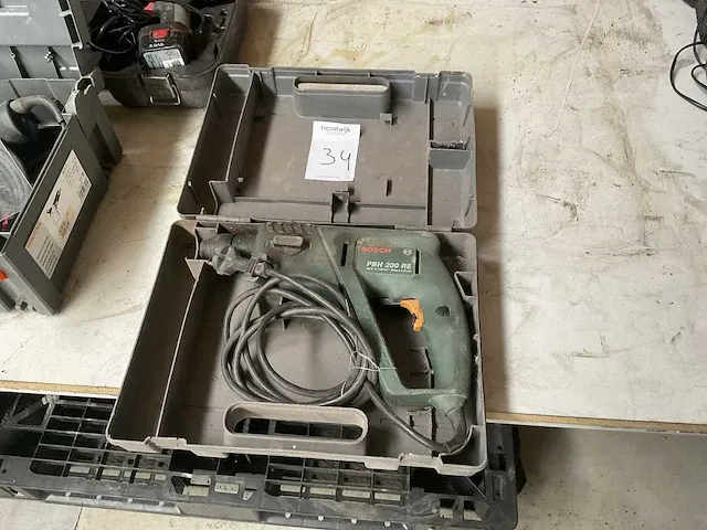 Bosch pbh 200 re boormachine - afbeelding 1 van  2