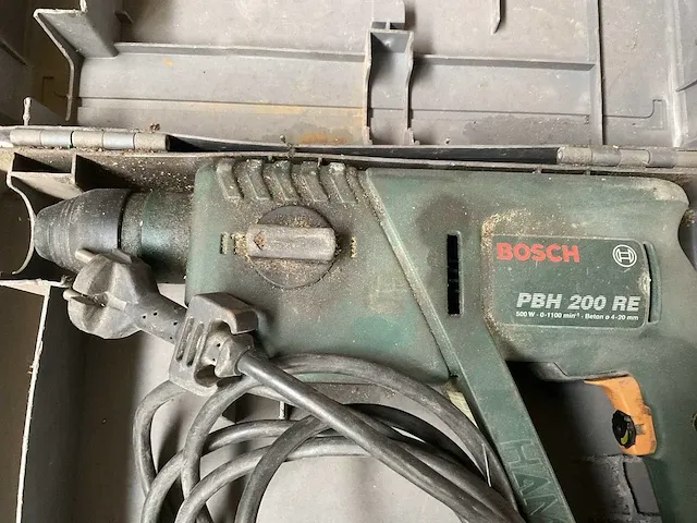 Bosch pbh 200 re boormachine - afbeelding 2 van  2