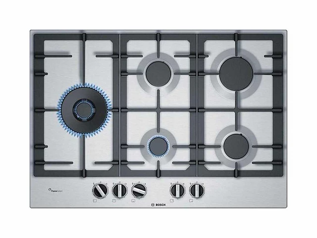 Bosch pcs7a5c90n - serie 6 - gaskookplaat - inbouw - afbeelding 1 van  2