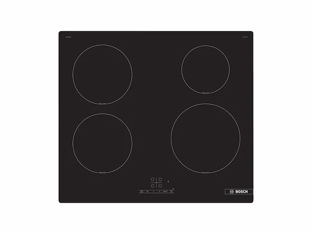 Bosch pie61rbb5e - serie 4 - inbouw inductiekookplaat -zwart - afbeelding 1 van  5