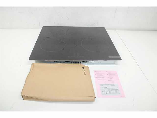 Bosch pie61rbb5e - serie 4 - inbouw inductiekookplaat -zwart - afbeelding 5 van  5