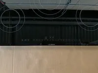 Bosch pkd175y14d inbouw kookplaat v.v dubbele bediening - afbeelding 2 van  5