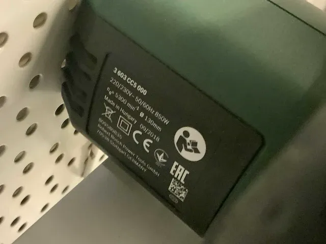 Bosch pks 40 cirkelzaagmachine - afbeelding 3 van  3