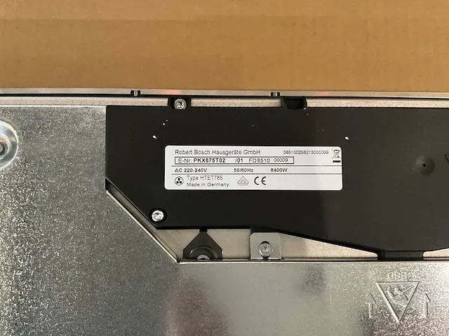 Bosch pkx875t02 inbouw kookplaat - afbeelding 5 van  5