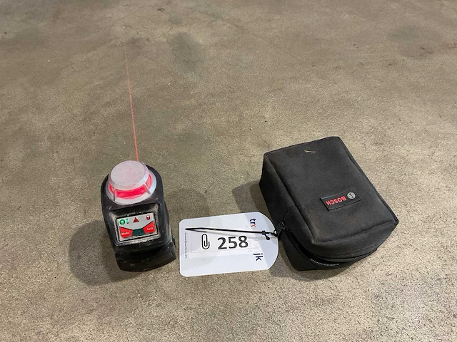 Bosch pll360 kruislaser - afbeelding 2 van  4