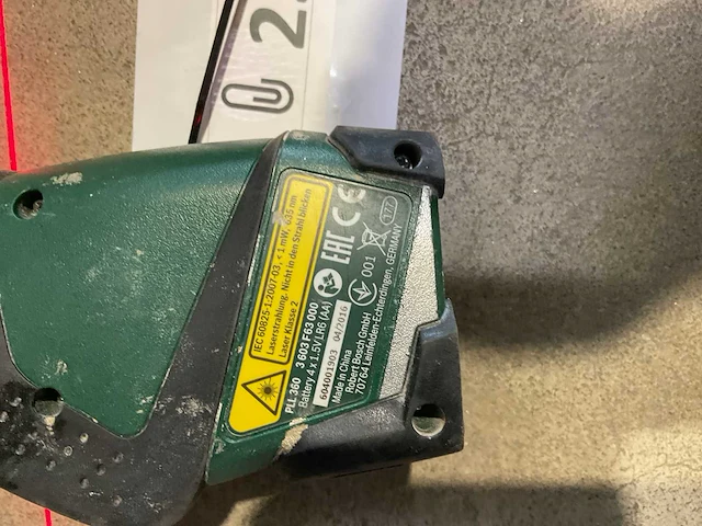 Bosch pll360 kruislaser - afbeelding 4 van  4