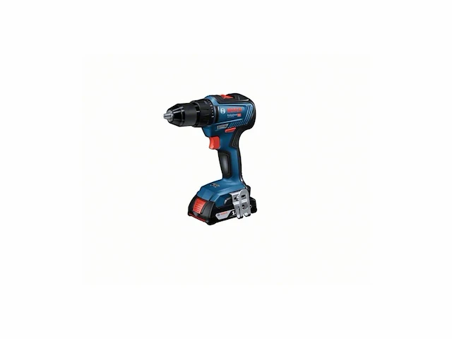 Bosch professional 18v systeem accuschroevendraaier gsr 18v-55 zonder batterijen en lader - afbeelding 2 van  4